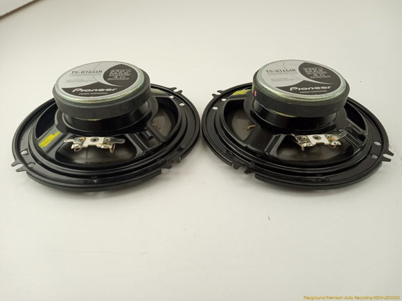 Pair Of Aftermarket Audio Speakers