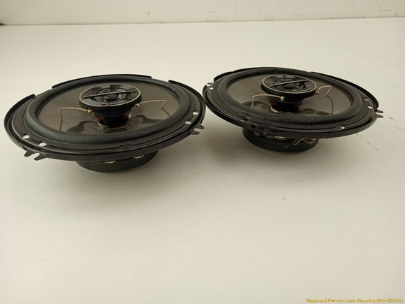 Pair Of Aftermarket Audio Speakers
