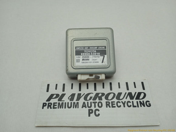 Lexus IS300 Headlamp Leveling Control Module