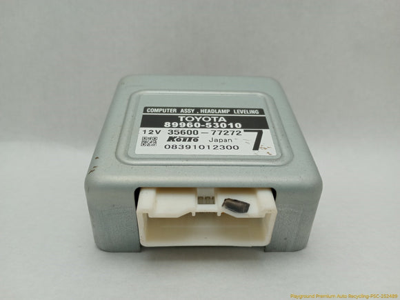 Lexus IS300 Headlamp Leveling Control Module