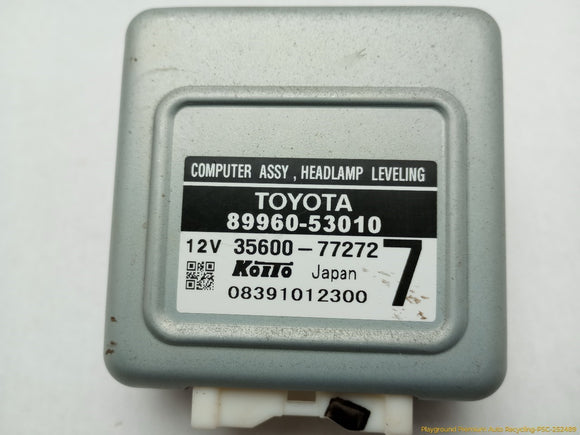 Lexus IS300 Headlamp Leveling Control Module