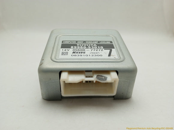 Lexus IS300 Headlamp Leveling Control Module