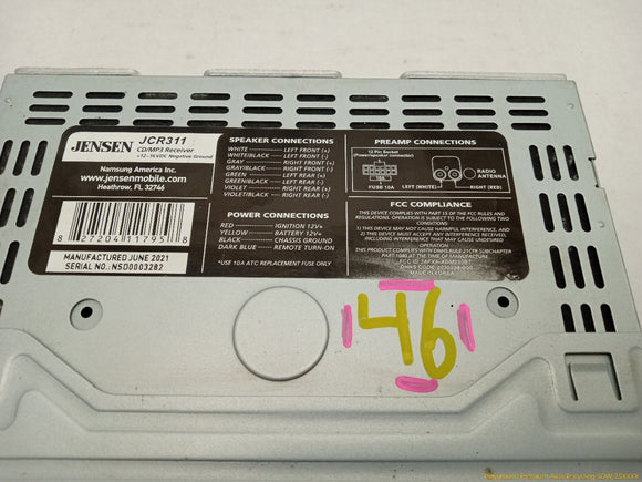 Aftermarket Radio Audio CD Player