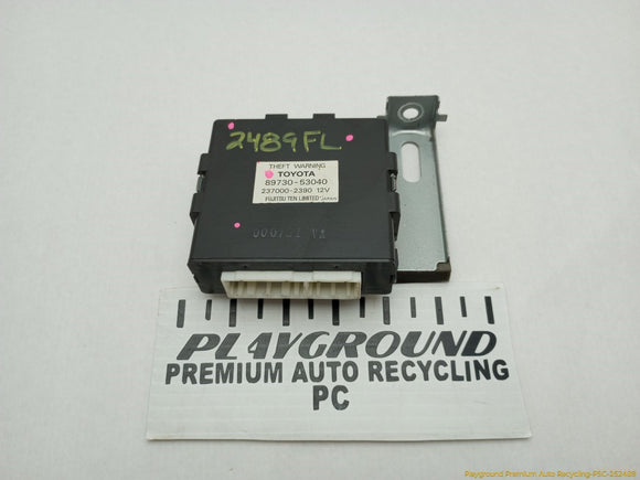 Lexus IS300 Theft Warning Control Module