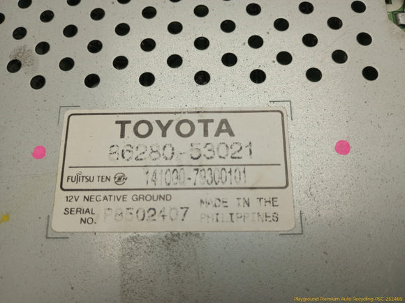 Lexus IS300 Radio Stereo Amplifier