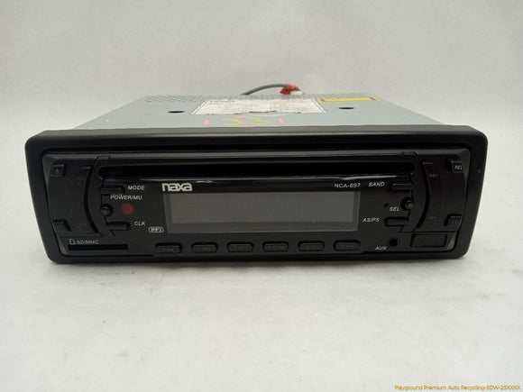 Aftermarket Radio Audio CD Player