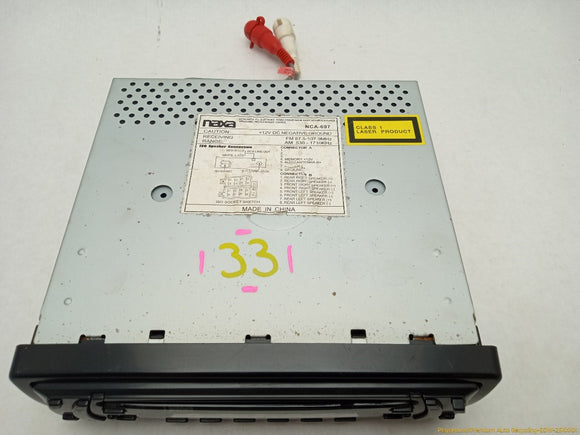 Aftermarket Radio Audio CD Player