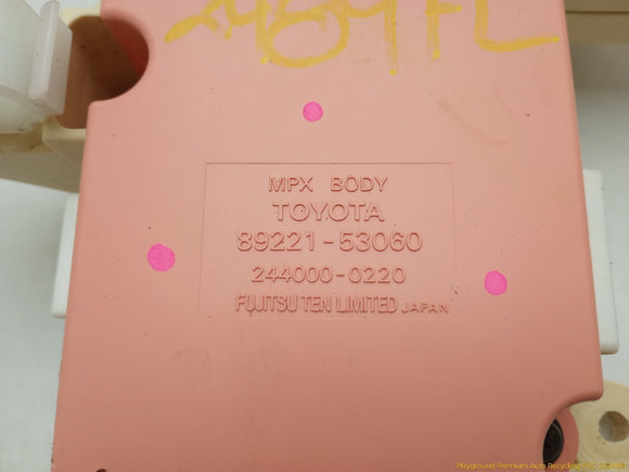 Lexus IS300 Driver Left Fuse Box