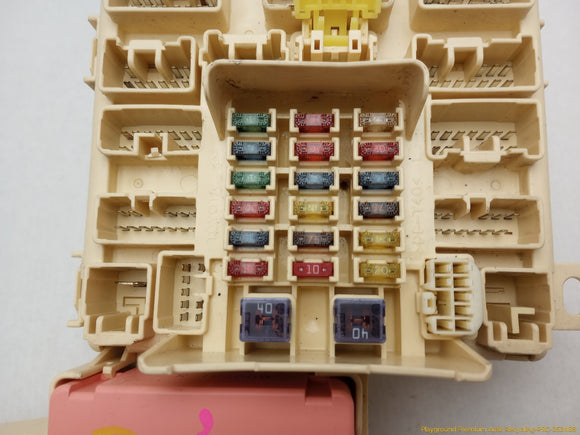 Lexus IS300 Driver Left Fuse Box