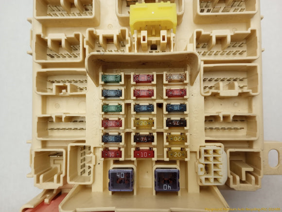 Lexus IS300 Driver Left Fuse Box