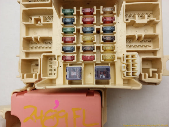 Lexus IS300 Driver Left Fuse Box