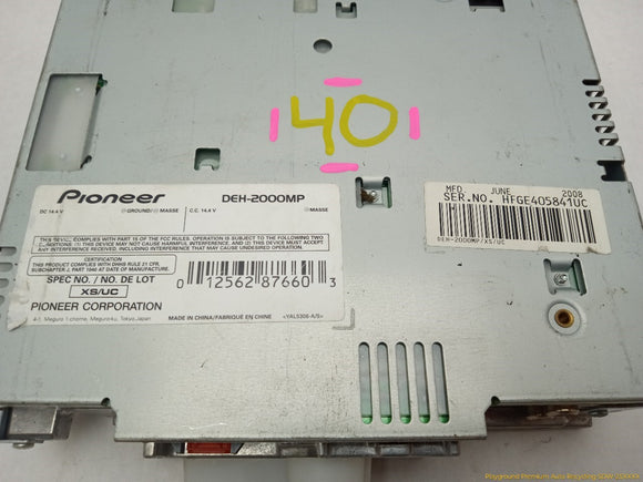 Aftermarket Radio Audio CD Player