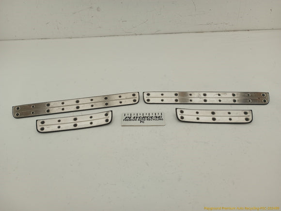 Lexus IS300 Set Of 4 Door Sill Step Plates