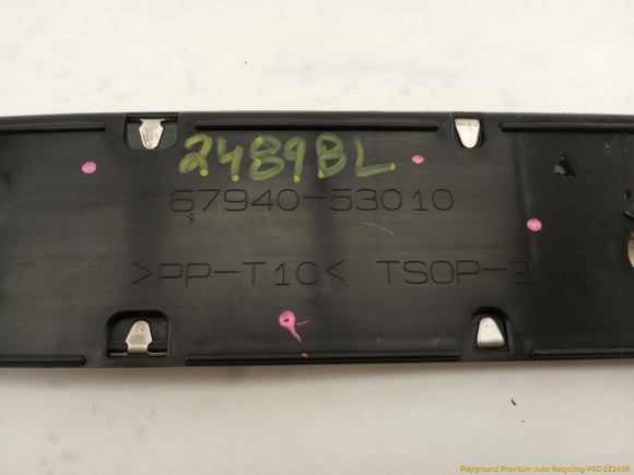 Lexus IS300 Set Of 4 Door Sill Step Plates