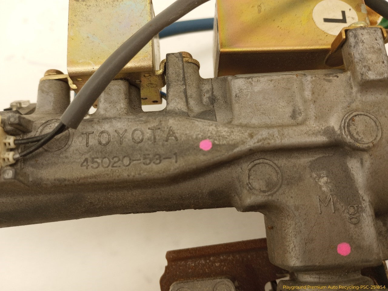 Lexus IS300 Steering Column
