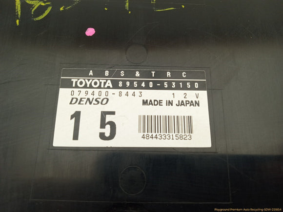 Lexus IS300 ABS Control Module