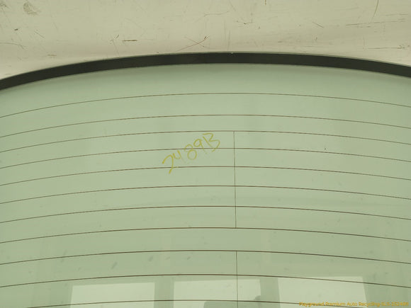 Lexus IS300 Back Glass