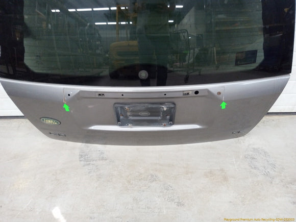 Land Rover LR2 Tailgate Deck Lid Panel
