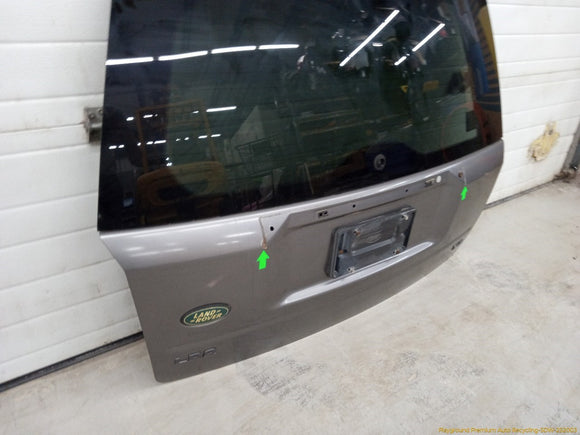 Land Rover LR2 Tailgate Deck Lid Panel