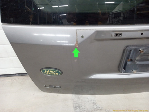 Land Rover LR2 Tailgate Deck Lid Panel