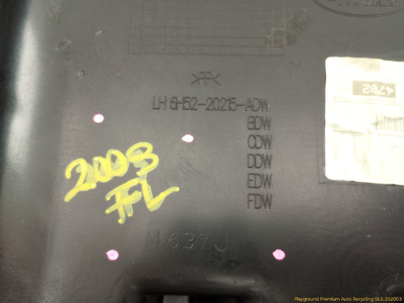 Land Rover LR2 Driver Left Front Door Trim