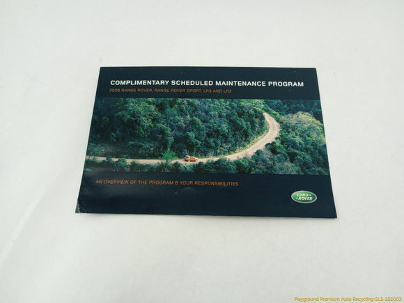 Land Rover LR2 Owner's Manual