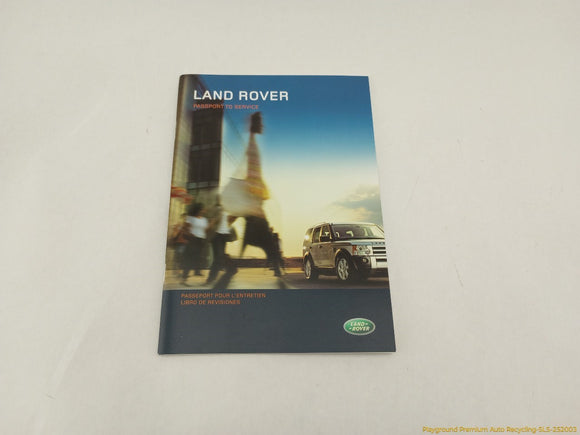 Land Rover LR2 Owner's Manual