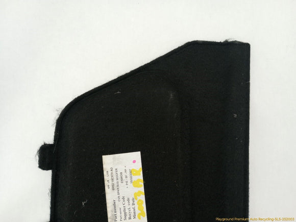 Land Rover LR2 Passenger Right Rear Speaker Cover