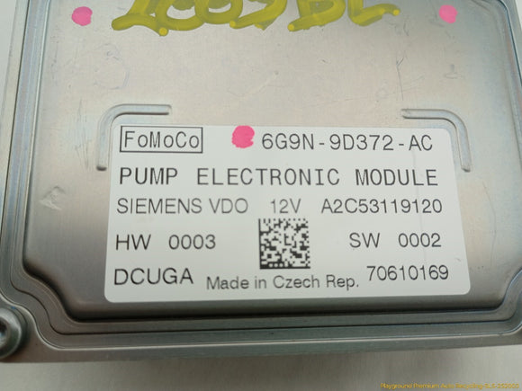 Land Rover LR2 Fuel Pump Control Module