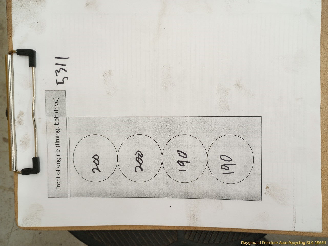 Volvo 240 Engine Assembly - 0