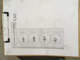 Volvo 240 Engine Assembly - 0