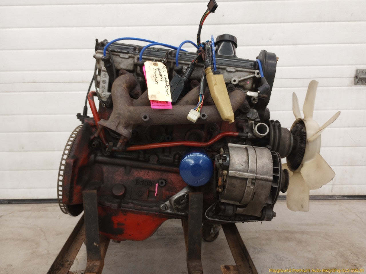 Volvo 240 Engine Assembly