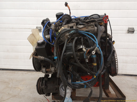 Volvo 240 Engine Assembly