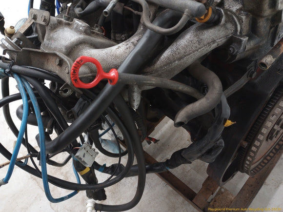 Volvo 240 Engine Assembly