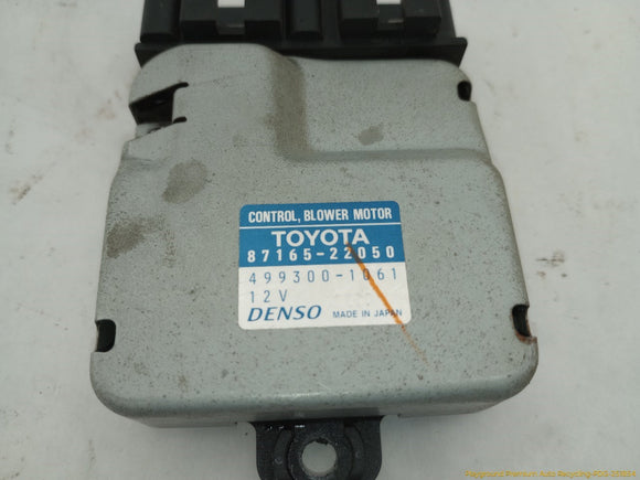 Lexus IS300 Blower Motor Resistor Module