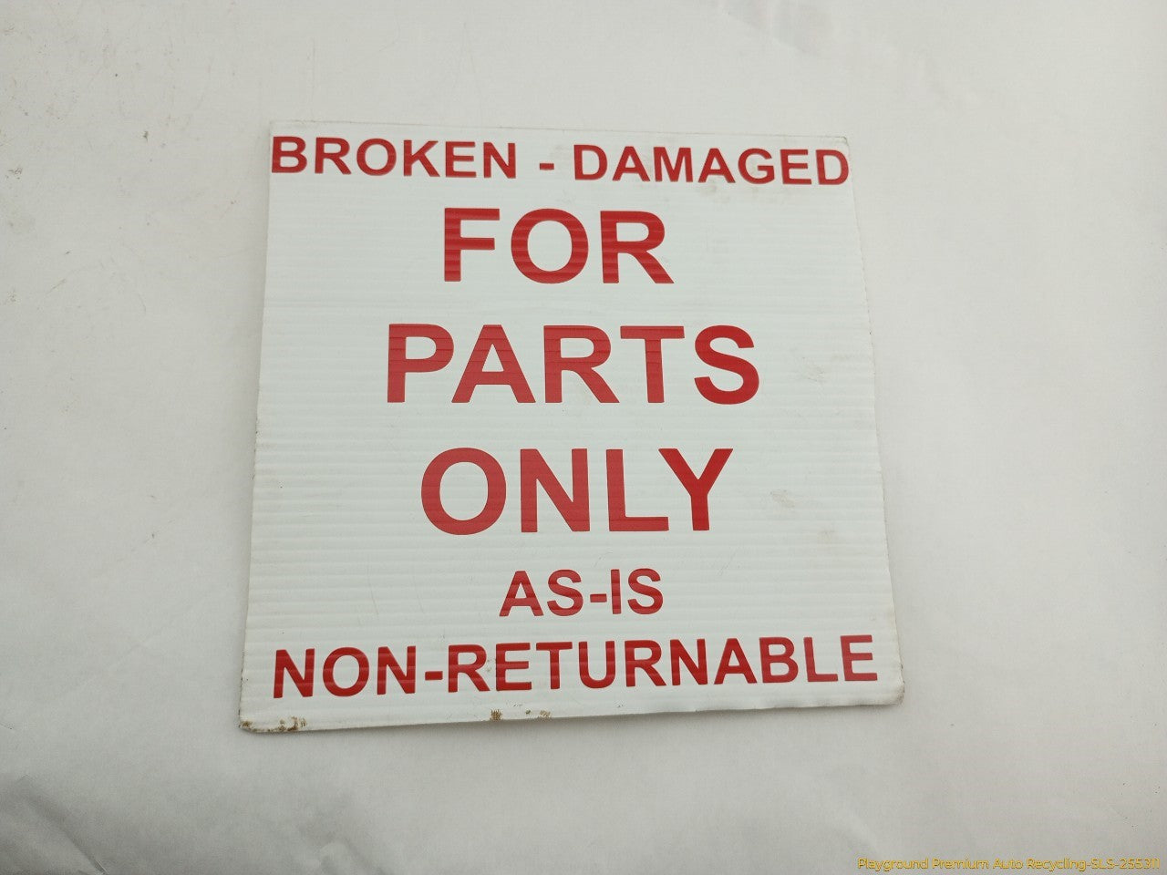 Volvo 240 **AS IS** Pair Of Front Seats