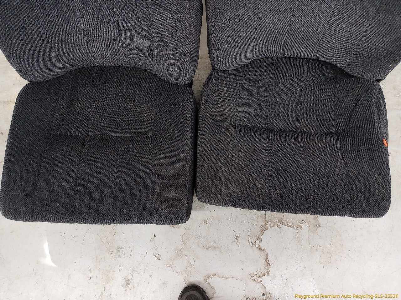 Volvo 240 **AS IS** Pair Of Front Seats