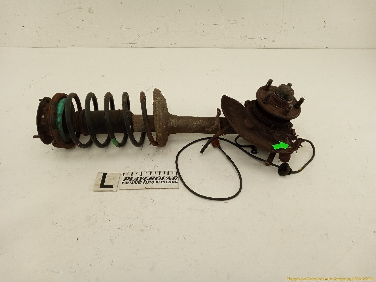 Volvo 240 Driver Left Front Strut