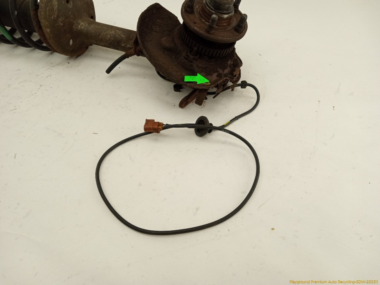 Volvo 240 Driver Left Front Strut