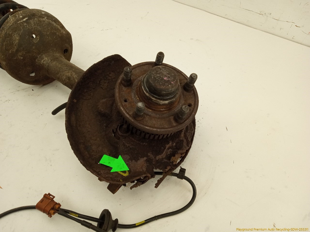 Volvo 240 Driver Left Front Strut