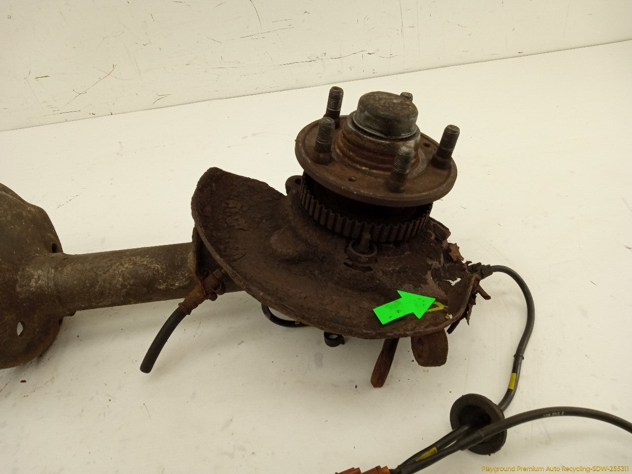 Volvo 240 Driver Left Front Strut