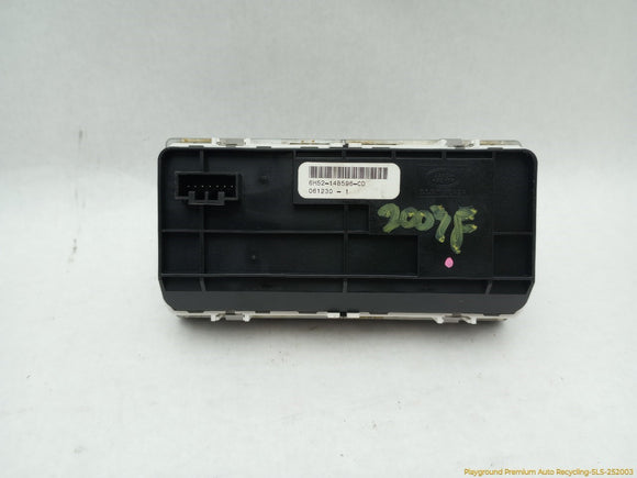 Land Rover LR2 Traction Control Switch