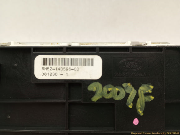 Land Rover LR2 Traction Control Switch