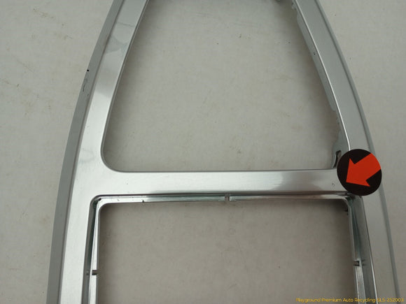 Land Rover LR2 Center Console Shifter Bezel Trim