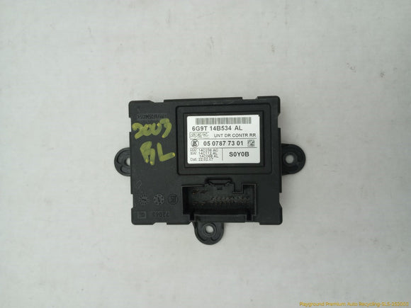 Land Rover LR2 Driver Left Rear Door Control Module