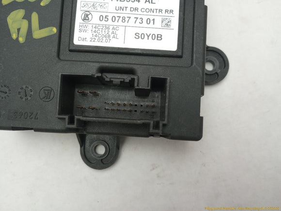 Land Rover LR2 Driver Left Rear Door Control Module