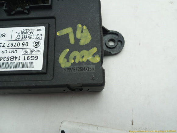 Land Rover LR2 Driver Left Rear Door Control Module