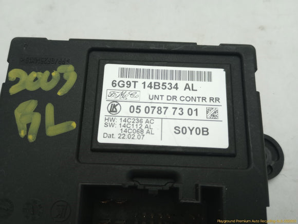 Land Rover LR2 Driver Left Rear Door Control Module