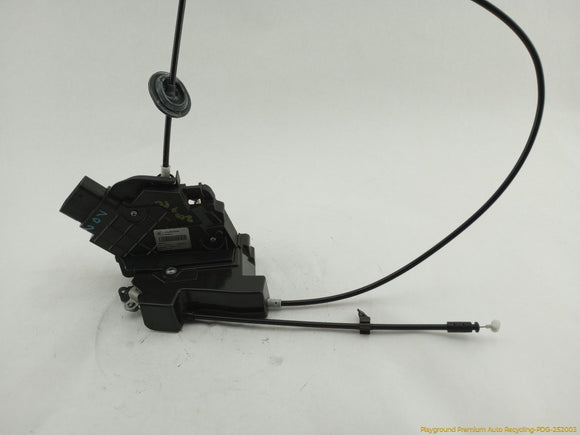 Land Rover LR2 Driver Left Front Door Lock Actuator