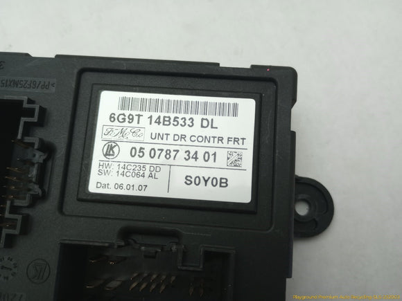 Land Rover LR2 Driver Left Front Door Control Module